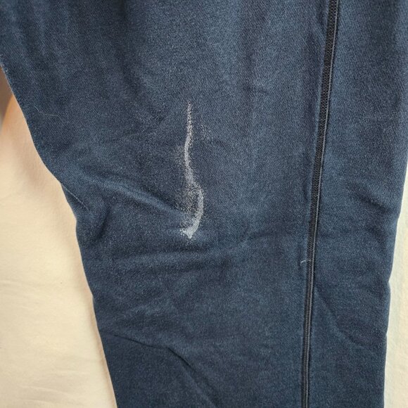 Under Armour Mens Large Black Fleece Sweatpants Loose Fit Warm Athletic Open Hem - Picture 6 of 9